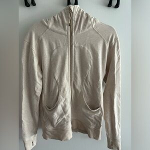 Lululemon scuba zip up size 8